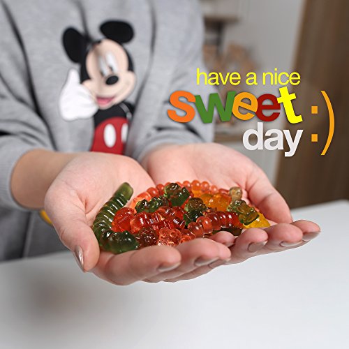 6 Gummy+Bear+Mold+Silicone+Yellow