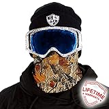 Thermal Winter Fleece Face Mask Snow Snowboard Shield Protective Balaclava Alpha Defense Salt Armour