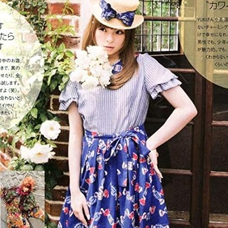 Amazon Co Jp ジェーンマープルjane Marpleキャンディ プリント ワンピース ロリータ きゃりーぱみゅぱみゅ 着用 雑誌掲載 ストライプ ホビー 通販