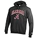 Elite Fan Shop Alabama Crimson Tide Hoodie Sweatshirt Varsity Charcoal - XL