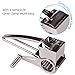 zswell Cheese Grater Rotary multi-function super sharp grater Grater thickened stainless steel cheese shredder used in cheese, vegetables, chocolate and nuts