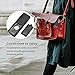 M WAY Key Finder,MWAY Wireless RF Item Locator Key Tracker Anti-Lost Alarm Keychain,1 RF Transmitter and 6 Receivers for Key Purse Pet Cell Phone Luggage,Small Things Standard (Standard)