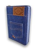 La Bible Segond 21 : Reliure jean sans onglet avec fermeture by 