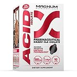 Magnum Nutraceuticals Acid Isolate - 90 Softgels - CLA Supplement - All Natural - Stimulant Free - Target Problem Body Fat