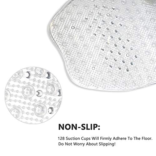 Newthinking Foot Scrubber Massager, Shower Foot Massager Brush with Non-Slip Suction Cups and Foot Acupressure Massage… - Image 4