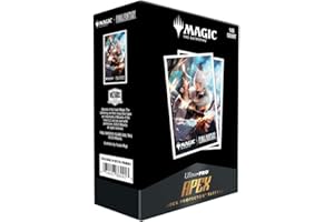 Ultra Pro 88-38491 MTG Final Fantasy Apex Y'shtola Rhul Sleeve, 105-Pack, FINAL FANTASY Apex Sleeve, Y'shtola Rhul 105cut