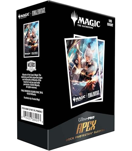UltraPro デッキボックス MTG ファイナルファンタジー カイン 2個 Amazon.co.jp: Ultra Pro - ファイナルファンタジー×ユニバース