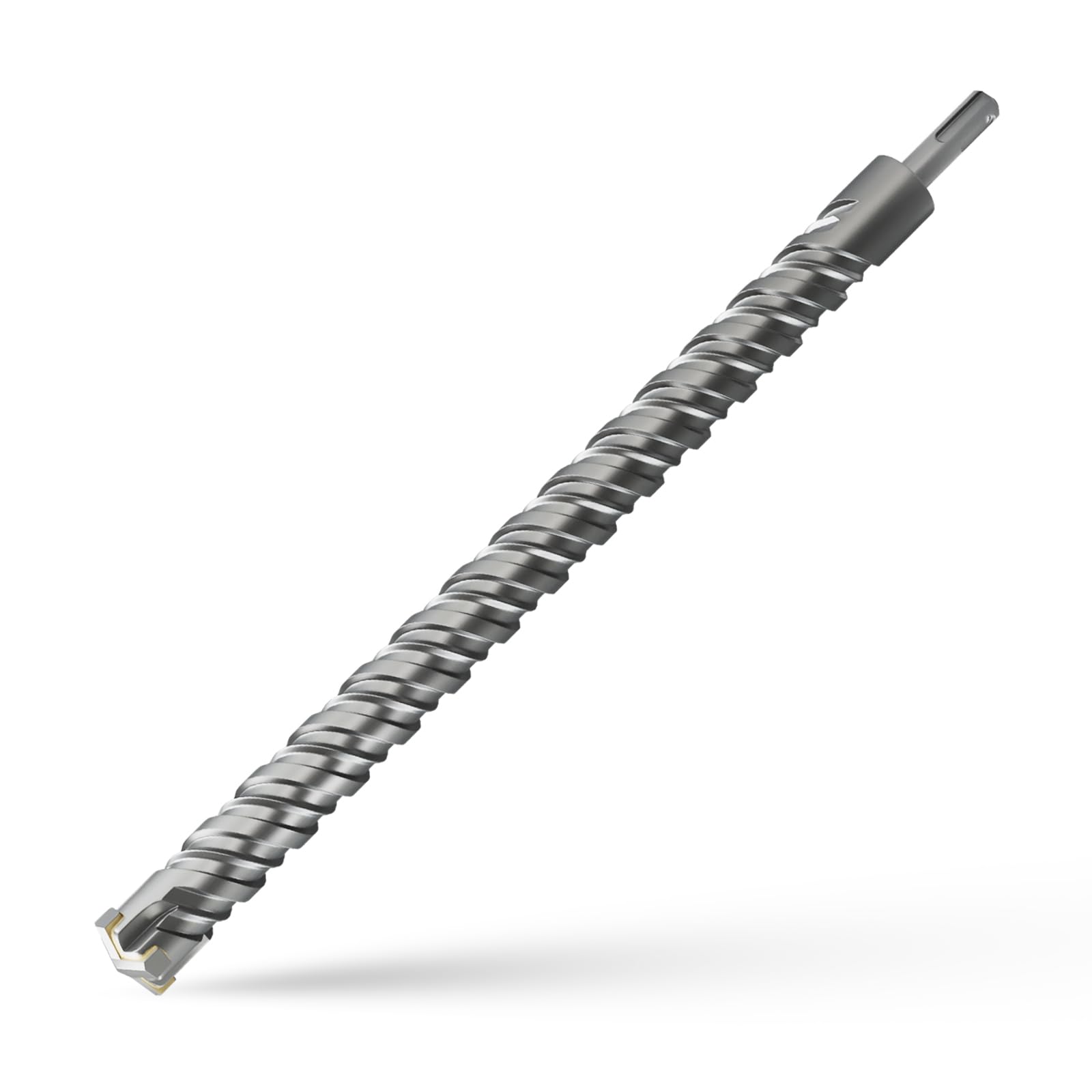 CSOOM SDS Plus Drill Bit 25 x 460 mm, Professional Concrete Drill, Ideal for Drilling in Stone, Concrete, Natural Stone, Brick Wall