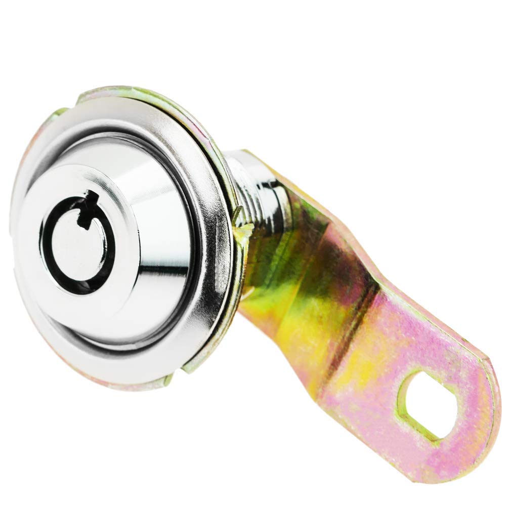 2 Serrature A Cilindro Con Chiave Triangolare - Per Cassette Lettere E Armadietti - Foto 4