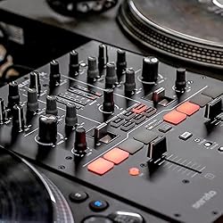 Numark Scratch | Two-Channel DJ Scratch Mixer for