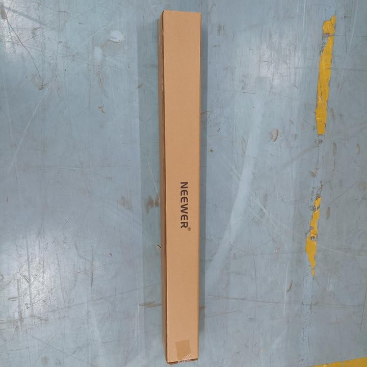 NEEWER 13ft/4m Air Cushioned Light Stand, Heavy Duty All Metal Photography Tripod Stand with 1/4” to 3/8” Reversible Spigot, 3 Way Mounting Interface & Metal Locking Knobs, Max Load 6.5lb/3kg