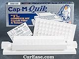 Cap-M-Quik + Tamper, Capsule Filling Filler Machine, size 1