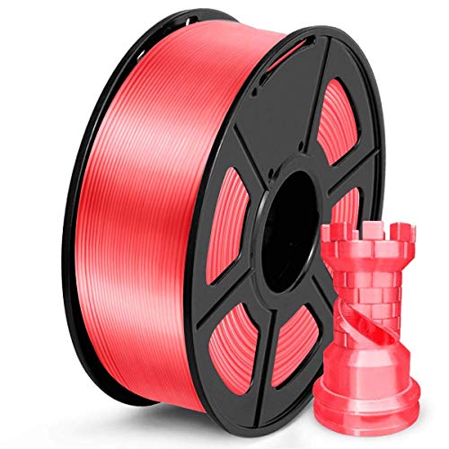 3IdeaSUNLU Silky Shiny 3D Printing Filament Pla for 3D Printer and 3D Pen Candy Dandy