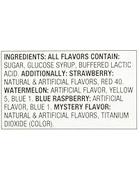 Caramelo Push Pop, varios sabores, 24