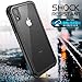 iPhone XR Case, ATOP Full-Body Rugged Armor Cover Case with Built-in Screen Protector Support Wireless Charging Thin Clear Case for iPhone XR 6.1 Inch 2018 (Black/Clear)