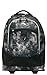 High Sierra Chaser Wheeled Backpack (Atmosphere/Black)