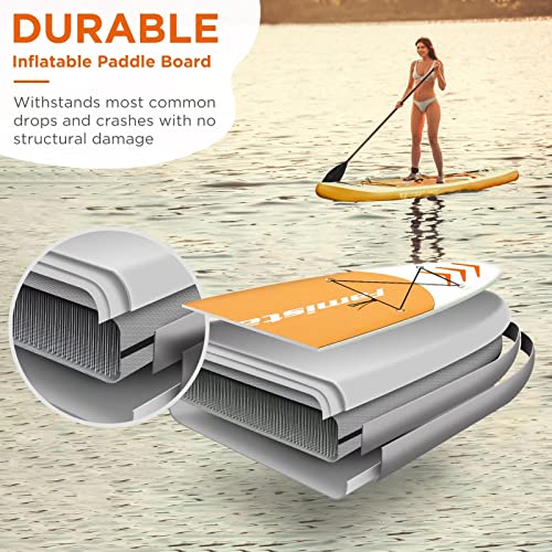 Famistar 12'x32''x6'' AllAround Inflatable Stand up Paddle Board