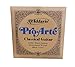D'Addario Guitar Strings - Pro-Arte Classical Guitar Strings - EJ50 - Nylon Guitar Strings - Silver Plated Wound, Black Nylon Core - Hard Tension