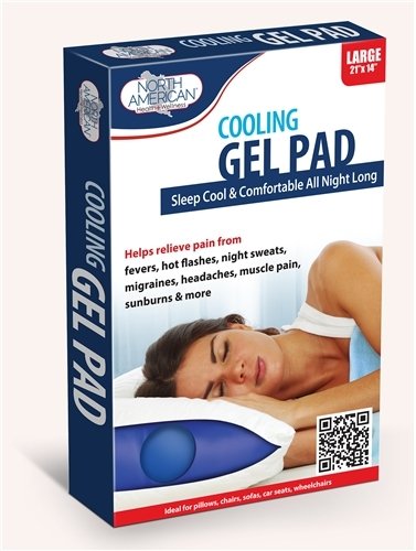 Cooling Gel Pad Pillow Size Buy Online In Uae Hpc Products