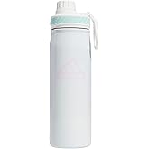 600 ML (20 oz) Metal Water Bottle, Hot/Cold Double-Walled Insulated 18/8 Stainless Steel