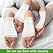 H-Art FDA Certified | Foot Pads | 2in1 (20pcs) | Pain Relief | Antistress | Body Cleansing | Sleep Better | 100% Organic Foot Patches | New 2019 Formulathumb 4