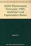 Front cover for the book AGSO Phanerozoic Timescale 1995: Wallchart and Explanatory Notes by P. J. Jones