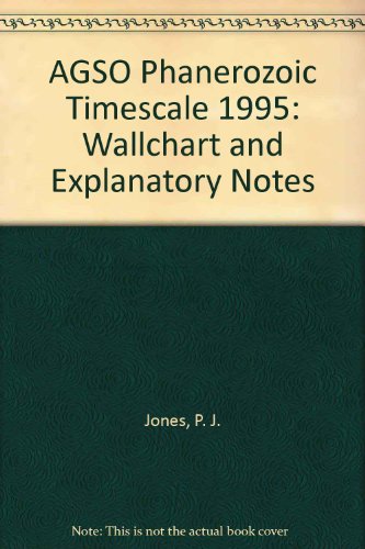 AGSO Phanerozoic Timescale 1995: Wallchart and Explanatory Notes