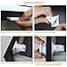 IEKA Cabinet Locks,Safety Child Magnetic Cabinet Locks for Cabinets & Drawers,No Tools or Screws Needed,Drill-Free Easy Installation（4 Locks + 2 Keys）