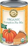 Farmer's Market Foods Canned Organic Pumpkin Pie