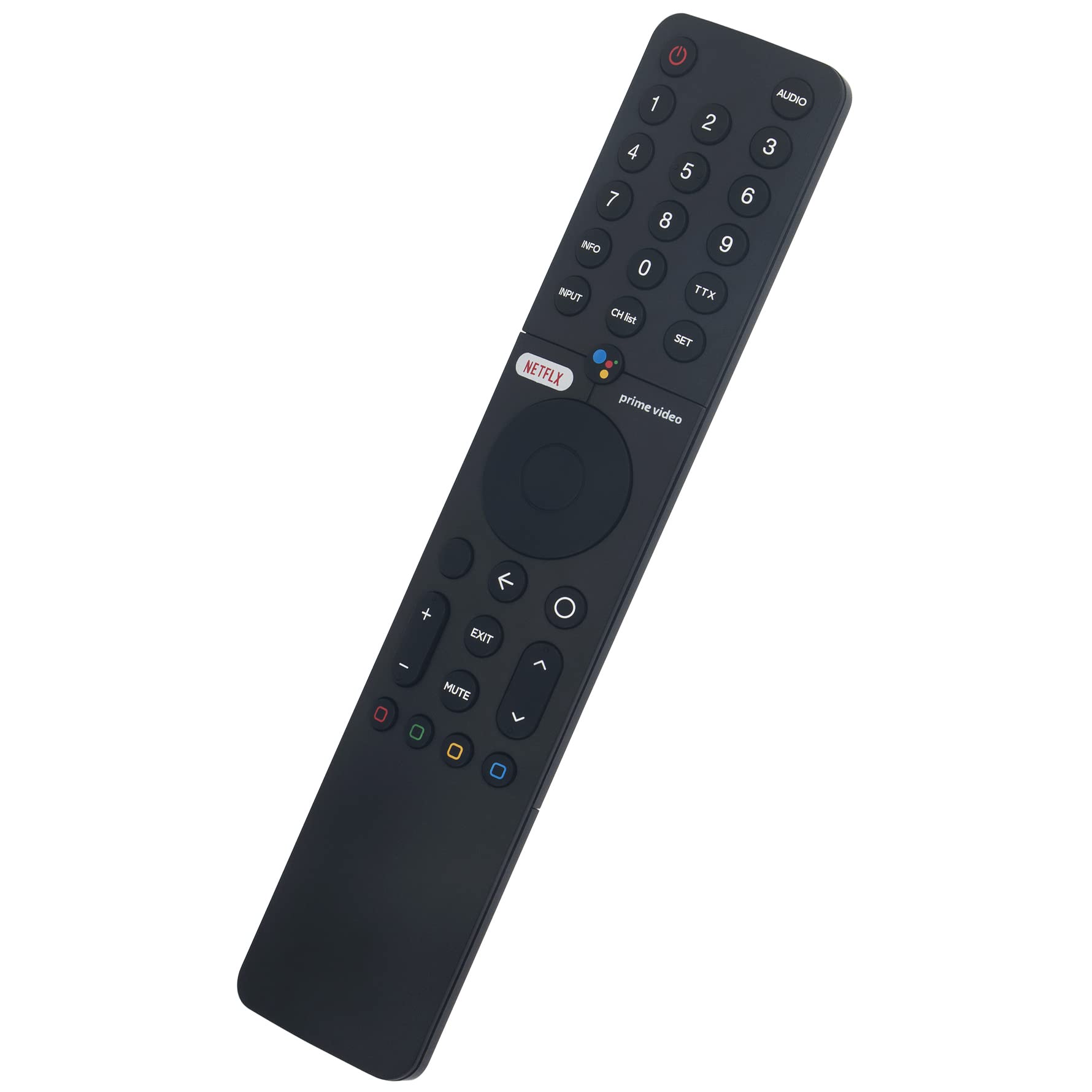 Replacement Remote Fit for Xiaomi Smart TV P1 Models Smart TV P1 32 Zoll L32M6-6AEU L43M6-6AEU L50M6-6AEU L55M6-6AEU L55M6-6ESG L75M6-ESG Voice Remote XMRM-19