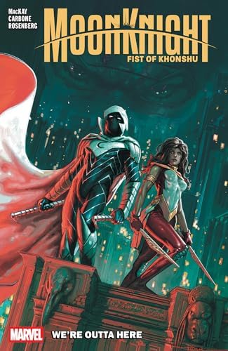 Moon Knight Vol. 3: Halfway To Sanity: MacKay, Jed, Sabbatini