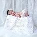 Diamondo Newborn Baby Girls Lace Long Soft Leggings Pants Bowknot Headband Outfits