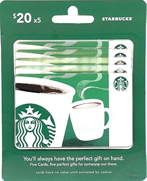 starbucks 100 gift card mother's day