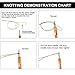 Yosoo Aluminum Alloy Fishing Hook Fishing Line Tool Manual Knot Tying Tool Sub-line Knot-Tying Tool Fish Tool Hook Tie Device Strand Knotter