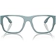Armani Exchange Men's Ax3112u Universal Fit Square Prescription Eyewear Frames