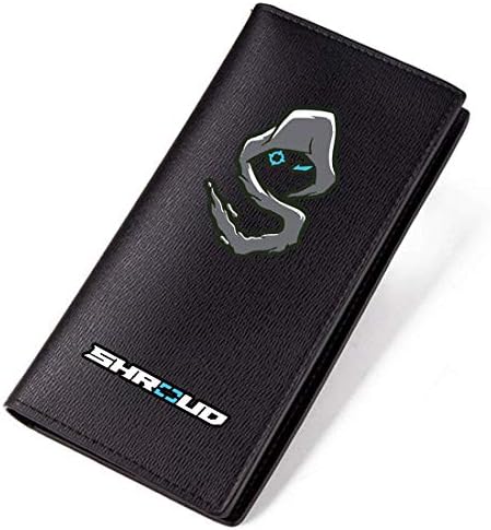 Wallet Pubg Leather Wallet Men's Wallets Credit Card Holder Student Coin Pocket Purse, B