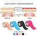 Boob Tape, Body Tape for Breast Lift with 2 Pcs Reusable Silicone Nipple Covers & 20 Pcs Disposable Nipple Covers, Bob Tape for Large Breasts A-E Cup Size Bra Tape Push Up for Strapless Dress