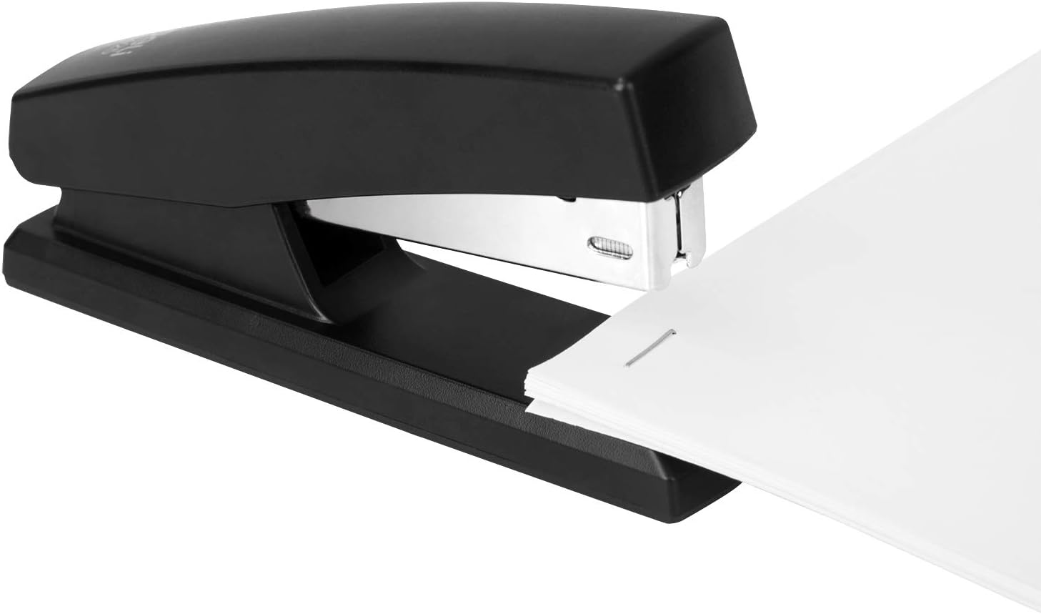 Deli Stapler, Desktop Staplers with 640 Staples, Office Stapler, 25 Sheet Capacity, Black : Office Products