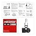 Autel Universal tpms Sensor MX-Sensor 315MHz&433MHz 2in1 TPMS Programmable Sensors for Tire Pressure Monitoring System (Metal Stem Qty of 4)