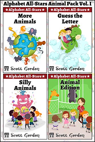 Alphabet All-Stars Animal Pack Vol. 1