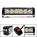 Ediors 2 X 6 LED Emergency Strobe Light Bar - 6.5