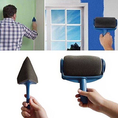 Nanja Paint Roller-Smart Paint Roller Applicator,Paint Runner Pro Roller Brush set for Painting Walls and Ceilings,DIY-in Premium Paint Kit-8 Piece