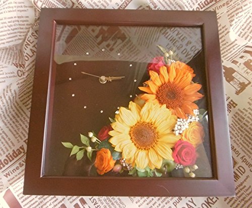 安いそれに目立つ ギフト インテリア フラワー時計ヒマワリ2 花プリザーブドフラワー花時計結婚祝い記念日新築 新装開店祝い退職祝い B01kfsat48 魅力的な Techplus Vn 安いそれに目立つ ギフト インテリア フラワー時計ヒマワリ2 花プリザーブドフラワー花時計結婚祝い記念日新築 新装開店祝い退職祝い B01kfsat48 魅力的な Techplus Vn
