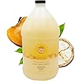 BoaVida Citrus Plus Elder Deodorizing Shampoo and Body Wash, Reduces Nonenal Odor Made with Persimmon and Cupuacu Butter - With Leak-Proof Cap, 1 Gal