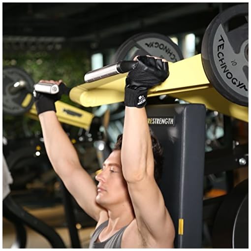 Nordic Lifting Weight Lifting Gloves with 12" Wrist Wraps Support for Gym Workout, Cross Training, Weightlifting, Fitness & Cross Training - The Best for Men & Women -Quality Gear - Image 6