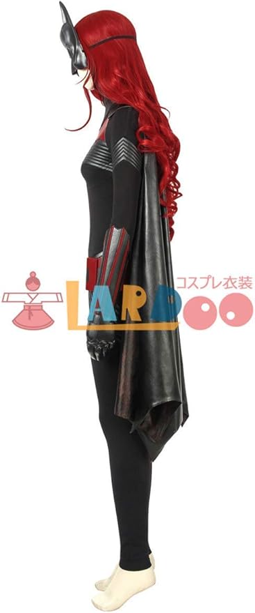 Amazon バットウーマン Batwoman キャサリン レベッカ ケイン Katherine Rebecca Kaneケイトkate ブーツ付き コスプレ衣装 コスチューム Cosplay コスプレ 仮装 通販