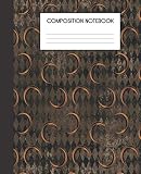 Composition Notebook: Gothic Vampire Spells Pattern College Ruled Notebook Lined School Journal