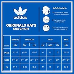 adidas Originals mens Trefoil Chain Plus Flatbrim