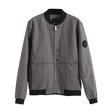 Amazon Mirroryou ブルゾン メンズ ジャケット スリム 春秋冬 防風