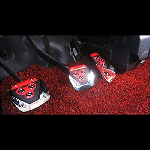 1 Chrome+Non+Slip+Racing+Manual+Mercedes